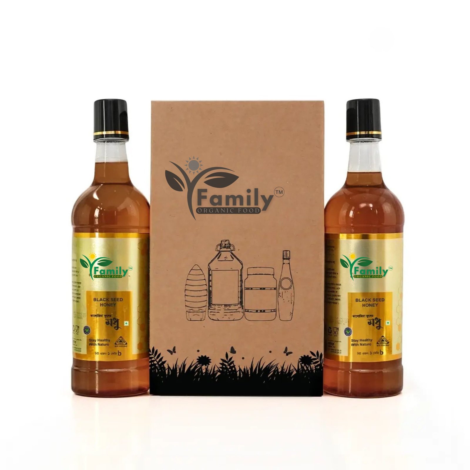 কালোজিরা ফুলের মধু | Black Honey